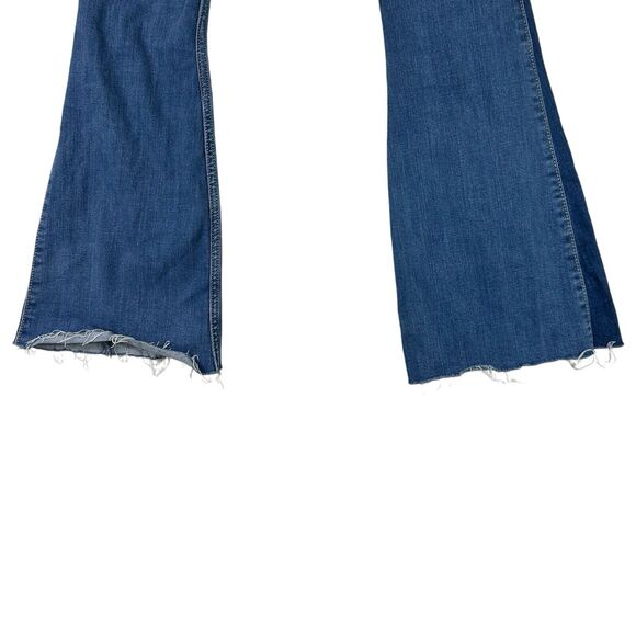 Hollister High Rise Vintage Flare Hollister Denim Jeans Patchwork 0R W24/L32 - Picture 9 of 13